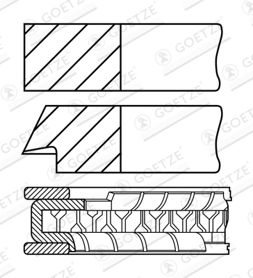 Piston Ring Kit
